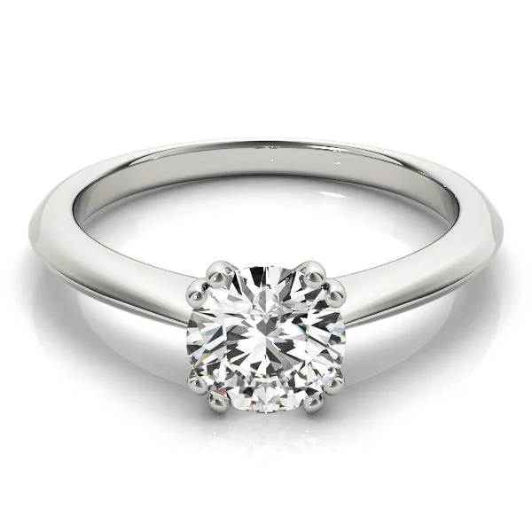 Ava Round Diamond Solitaire Engagement Ring