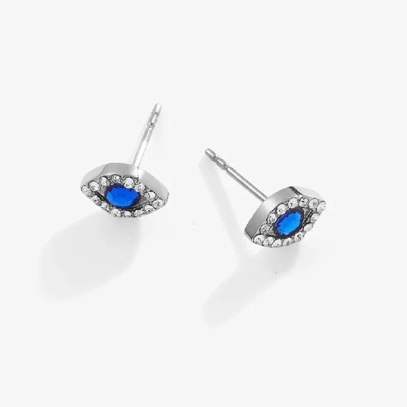 Evil Eye Mini Stud Earrings