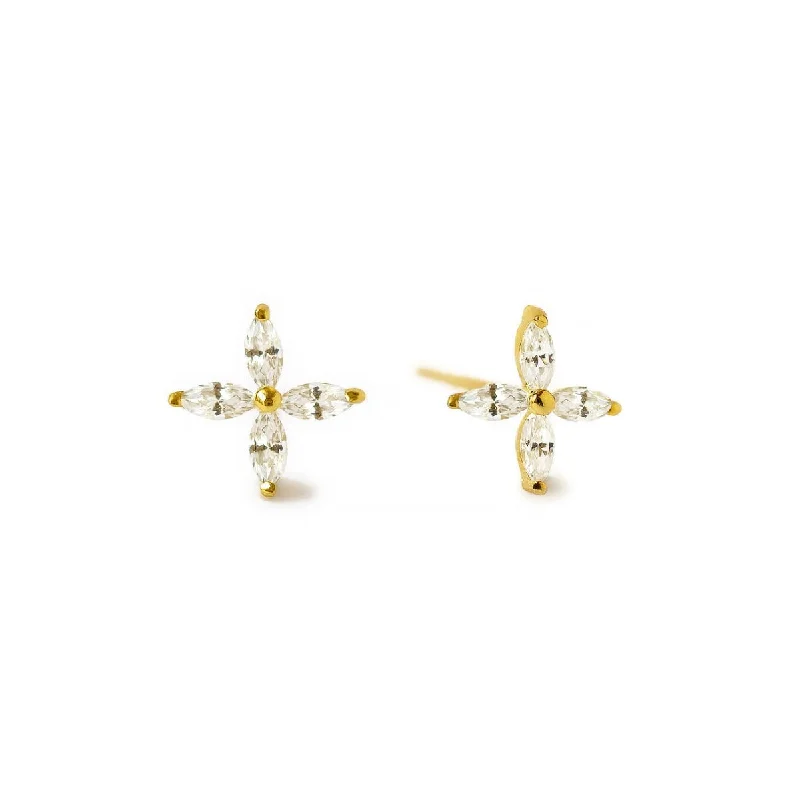 Fleur Stud Earrings