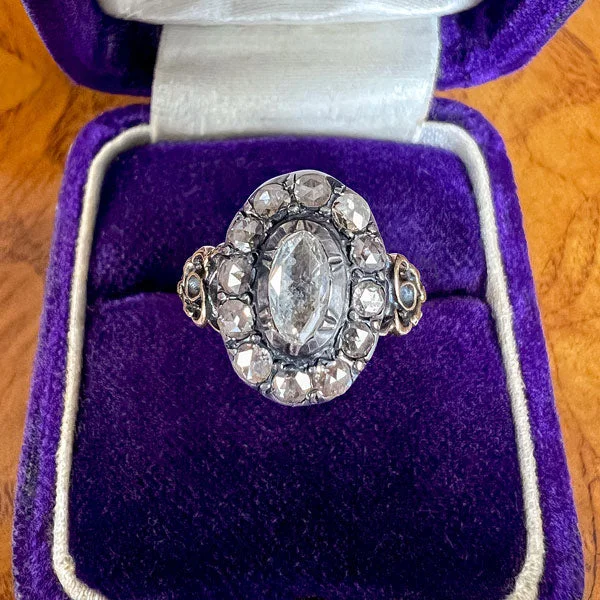 Georgian Rose Cut Diamond Ring