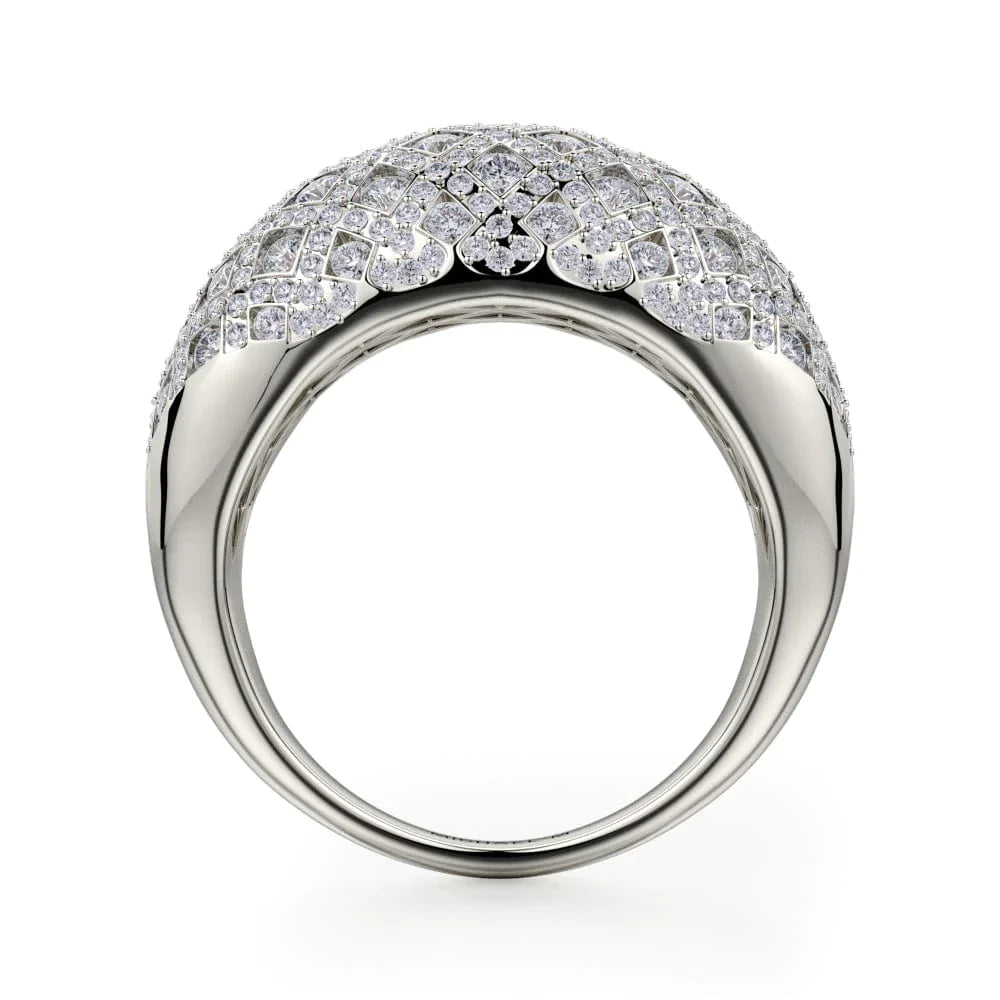 Dome Diamond Ring F144-WG4