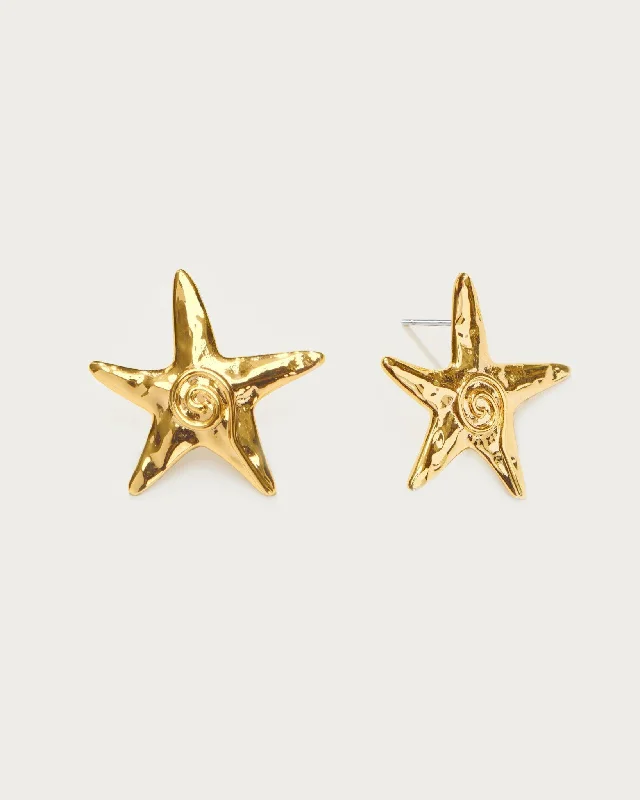 Starfish Stud Earrings