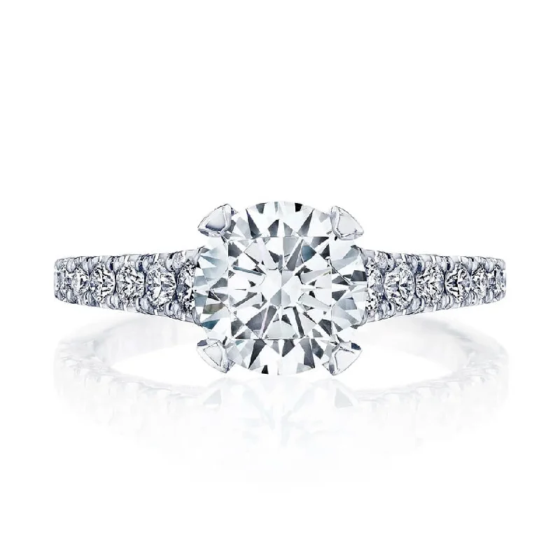 Tacori 1/2 Way Round Solitaire Engagement Ring HT2579RD8