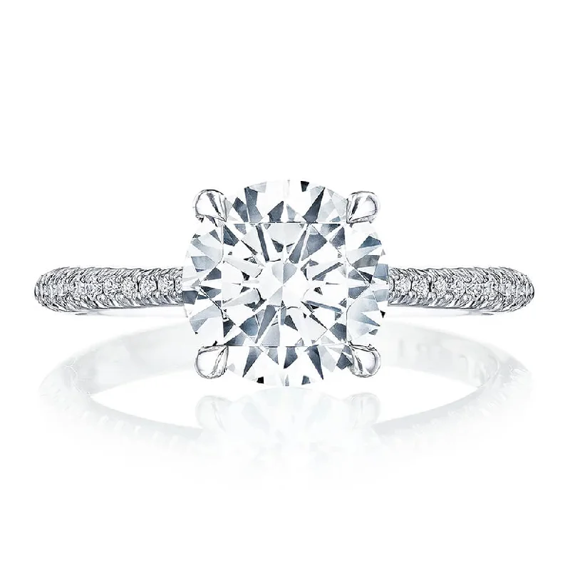 Tacori 1/2 Way Round Solitaire Engagement Ring HT2581RD10