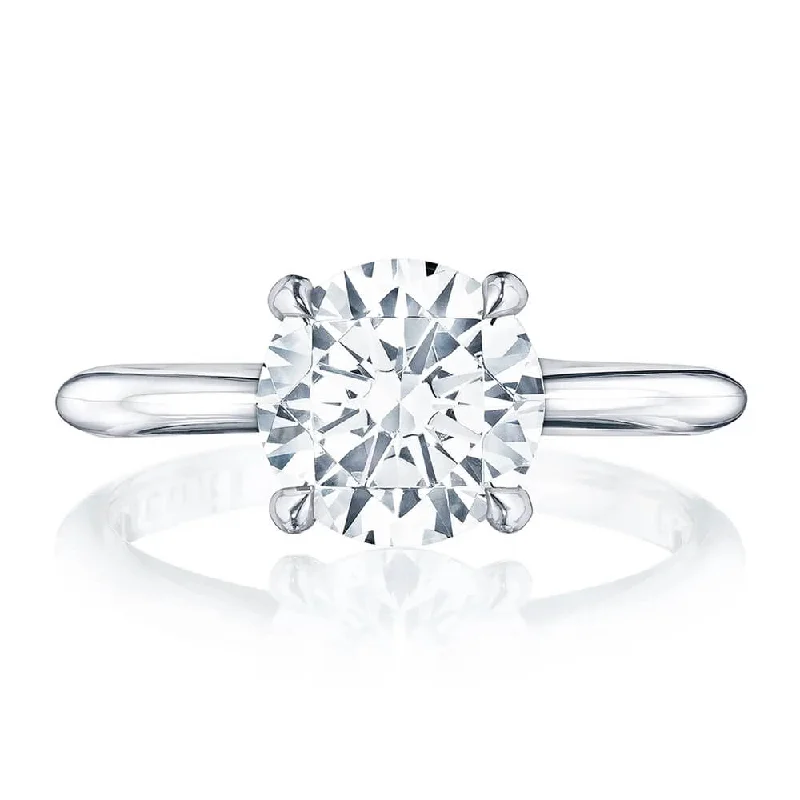 Tacori Round Solitaire Engagement Ring HT2580RD65