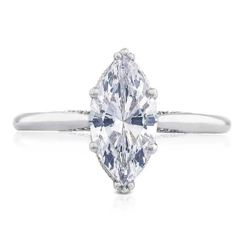 Tacori Marquise Solitaire Engagement Ring 2650MQ10X5W