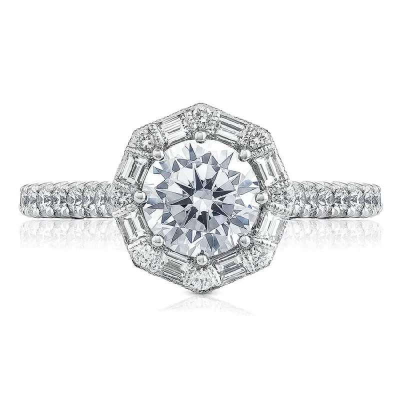 Tacori Round Bloom Engagement Ring HT2556RD75