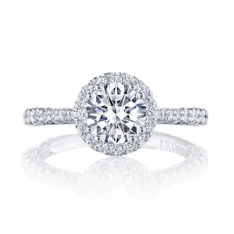 Tacori Round Bloom Engagement Ring HT2571RD7PK