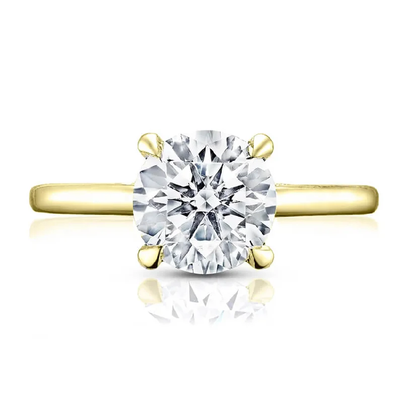 Tacori Round Solitaire Engagement Ring 268815RD8Y