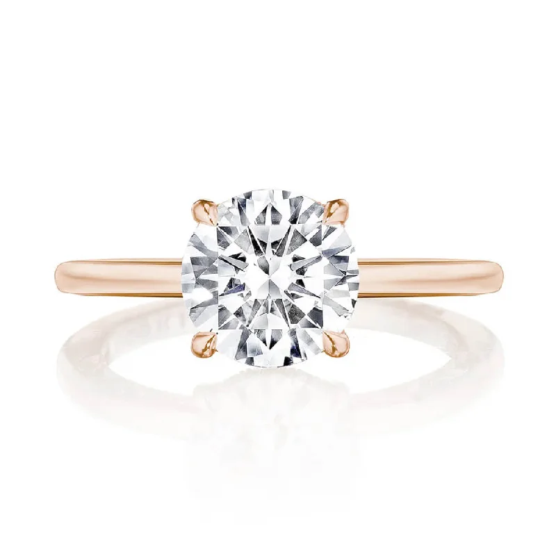 Tacori Round Solitaire Engagement Ring 268917RD75PK