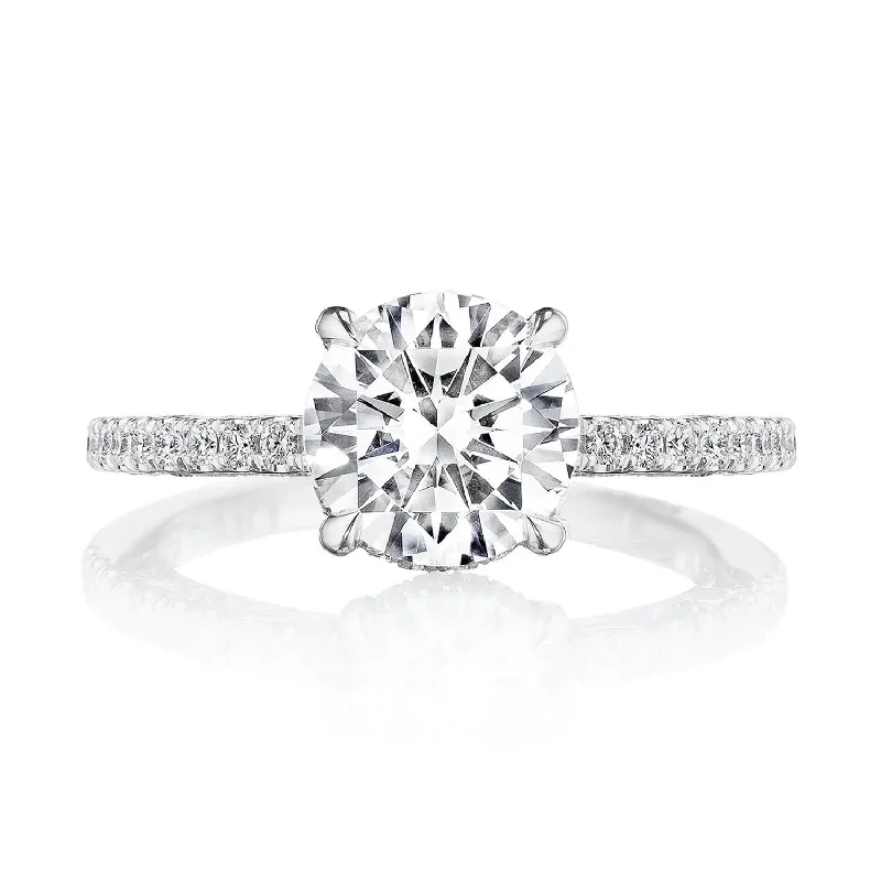 Tacori Round Solitaire Engagement Ring 269017RD75