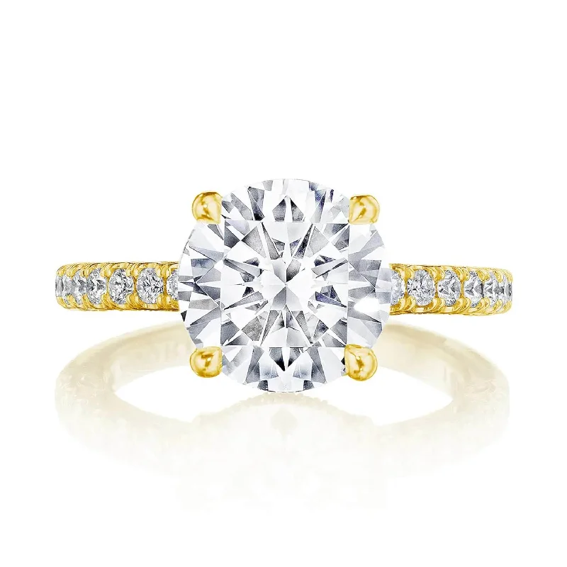 Tacori Round Solitaire Engagement Ring 269022RD85Y