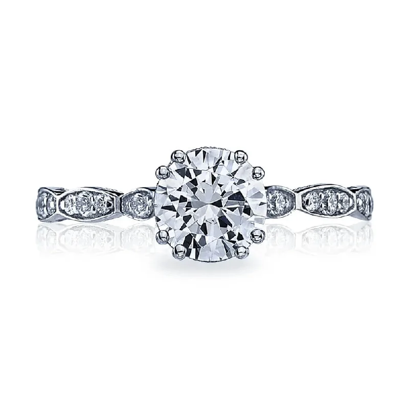 Tacori Round Solitaire Engagement Ring 57-2RD5W