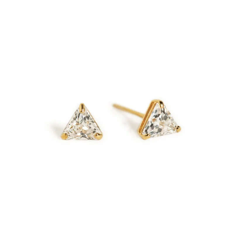 Trinity Stud Earrings