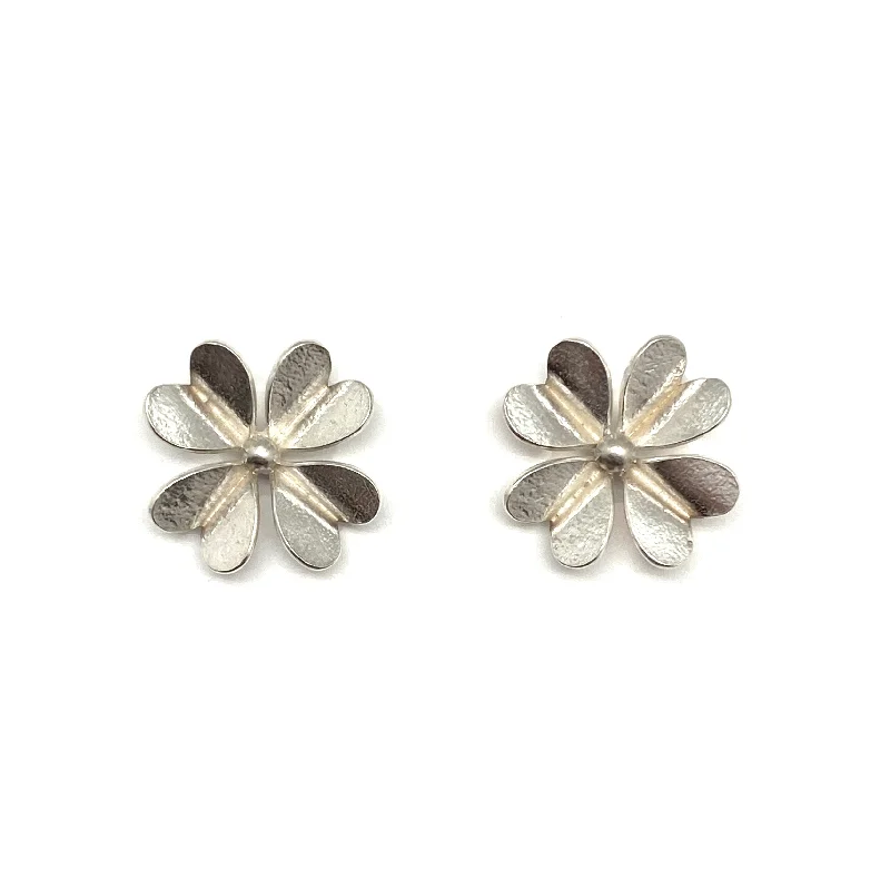 Four Leaf Clover Stud Earrings