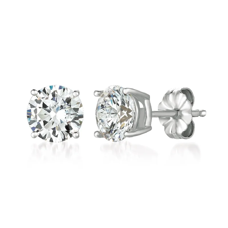 1.5ct Brilliant Stud Earrings in Platinum