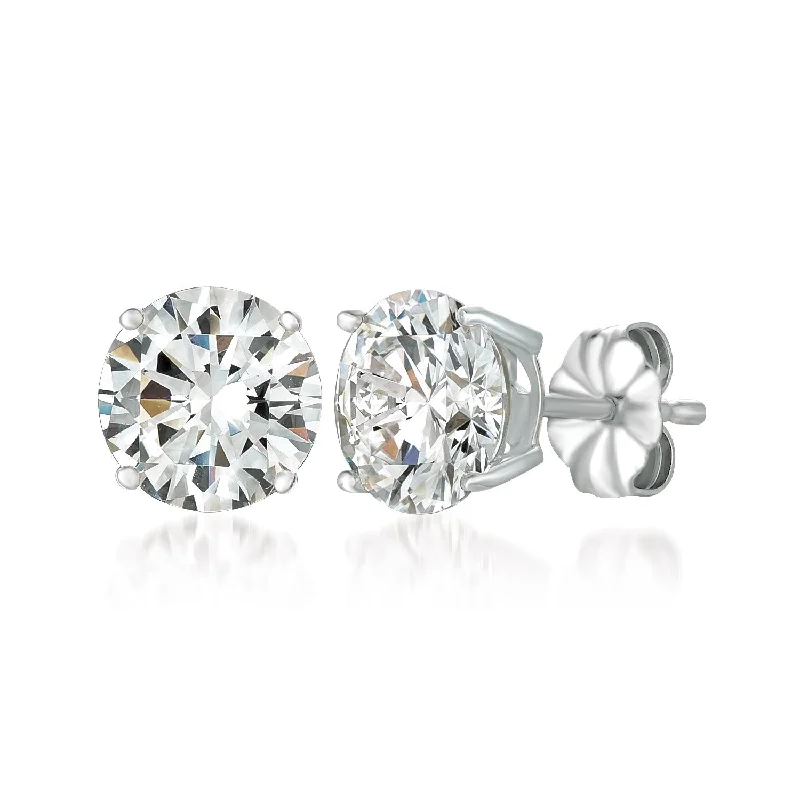 2ct Brilliant Stud Earrings in Platinum