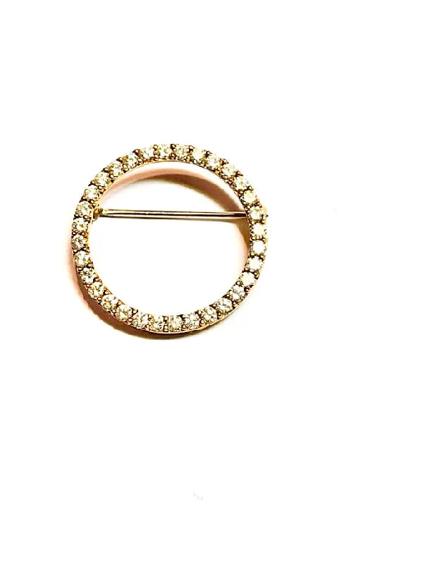 18K DIAMOND CIRCLE