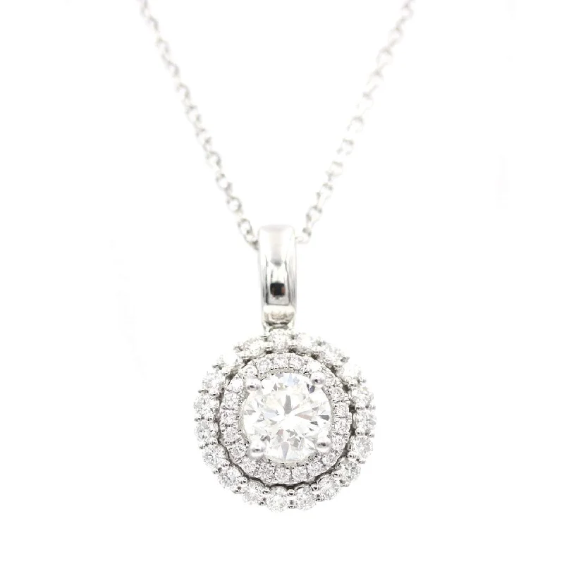 .96ct DIAMOND PENDANT