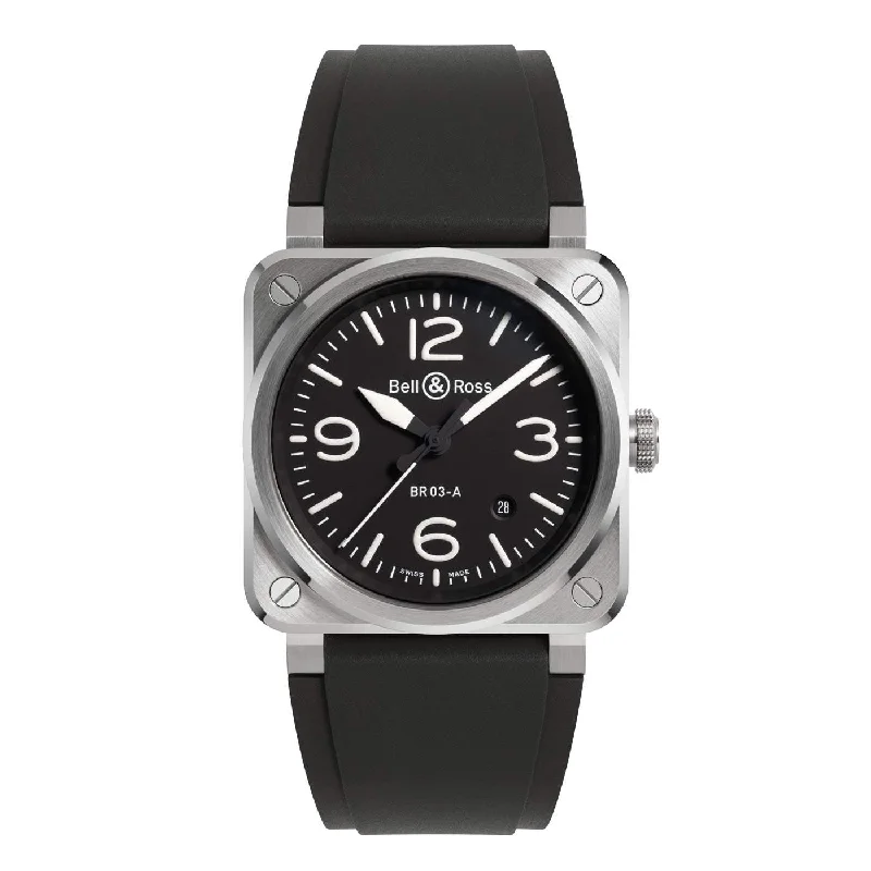 Bell & Ross BR03  Auto Black