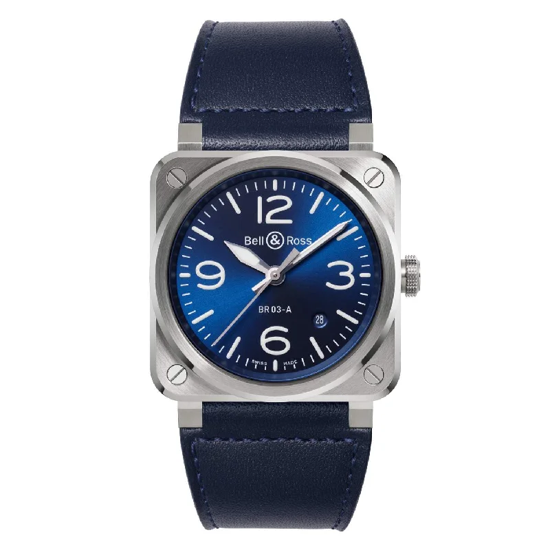 Bell & Ross BR03A 41 Auto Blue