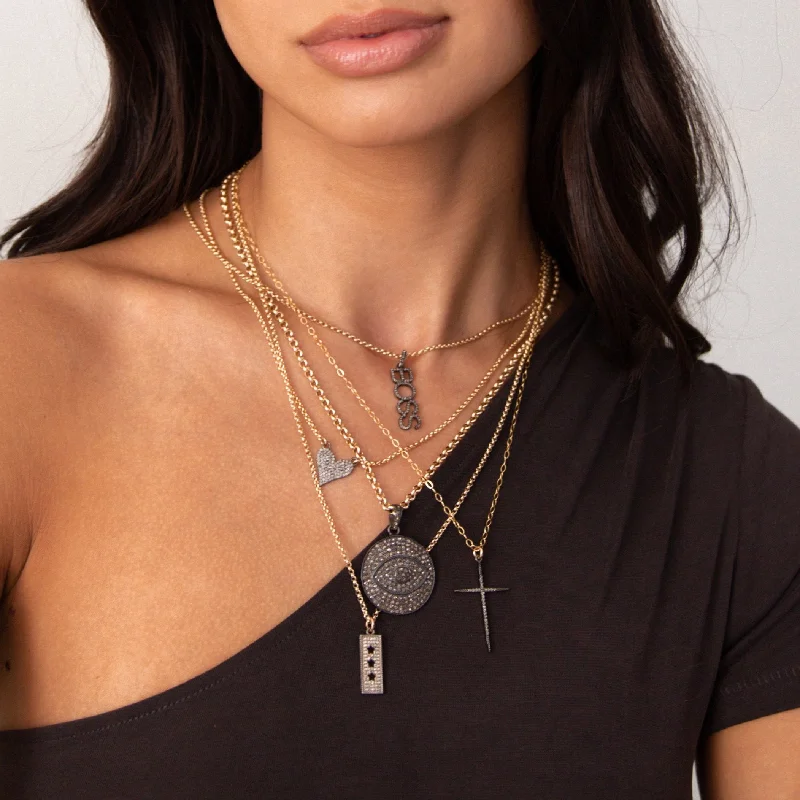 Bold Pave Necklaces