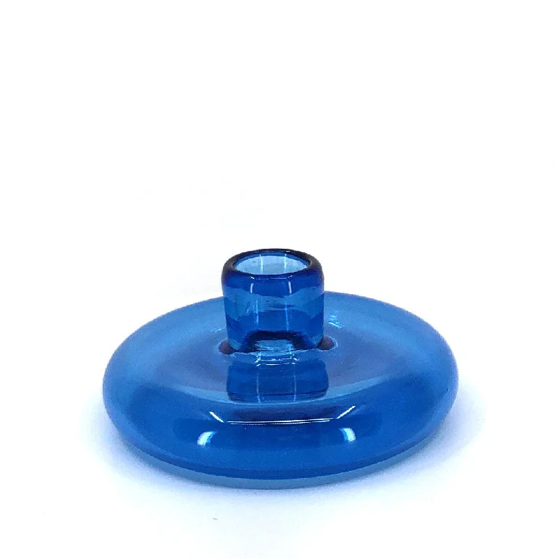 Candle Holder - Blue