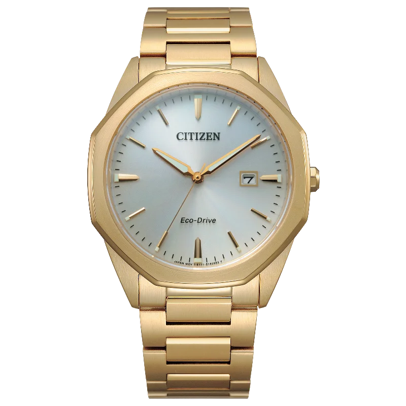 Citizen Goldtone Corso Eco Drive