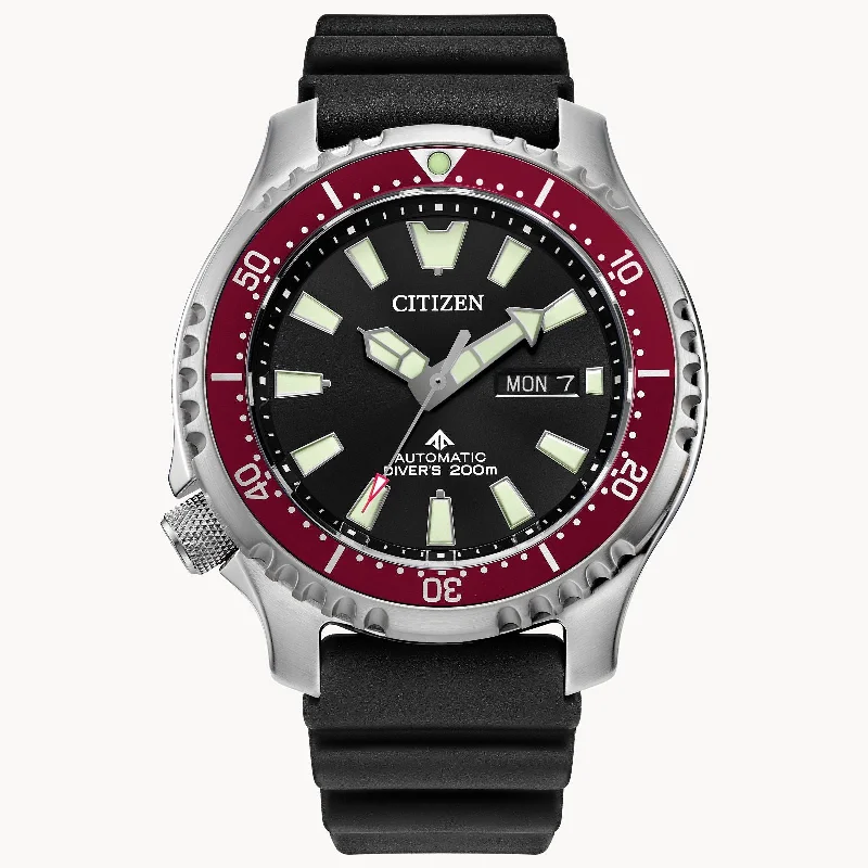 Citizen Promaster Diver Automatic Black Dial