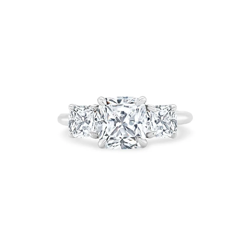 Triple Cushion Cut