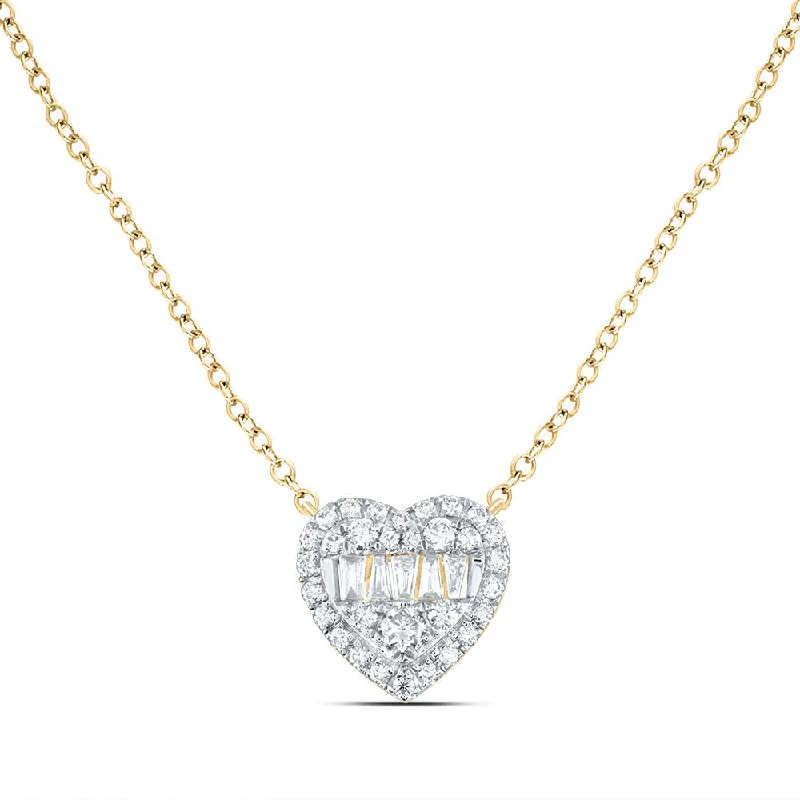 Diamond Coeur Necklace