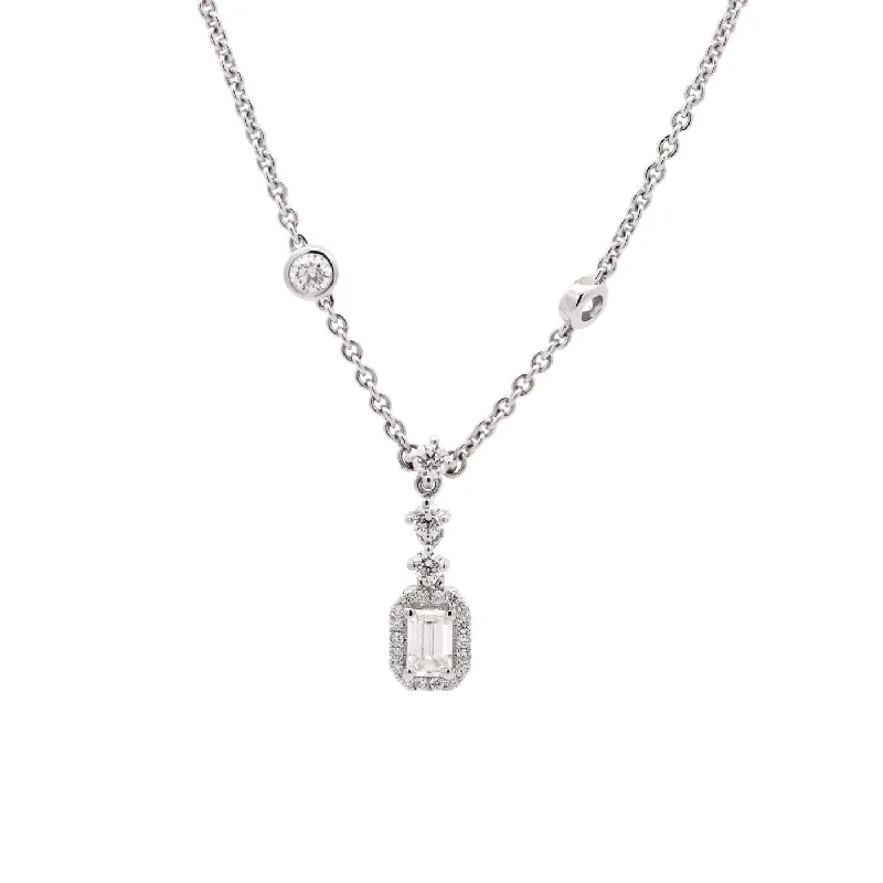 DIAMOND DROP PENDANT