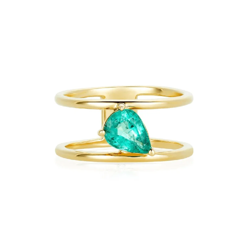 Emerald Pear Cage Band