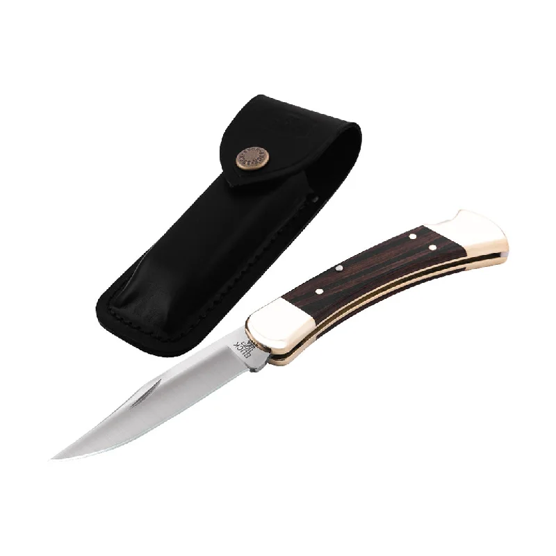 Folding Hunter Knife with Case