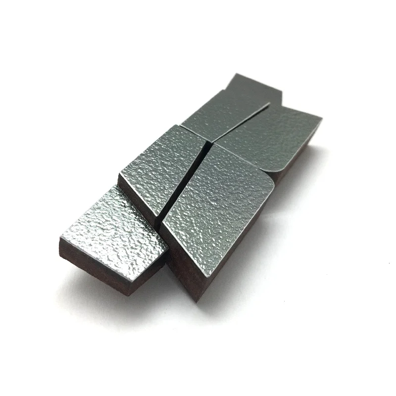 Geometric Brooch - Silver