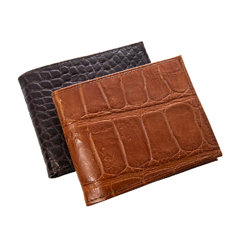 George Campsen Original Alligator Bifold Wallet