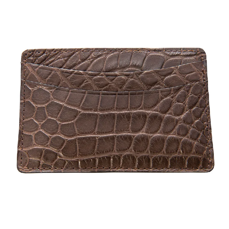 George Campsen Original Alligator Card Holder