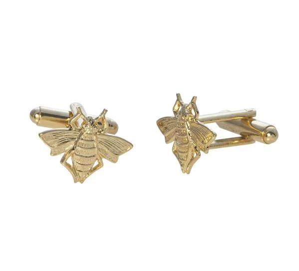 Goldbug Bee Cufflinks