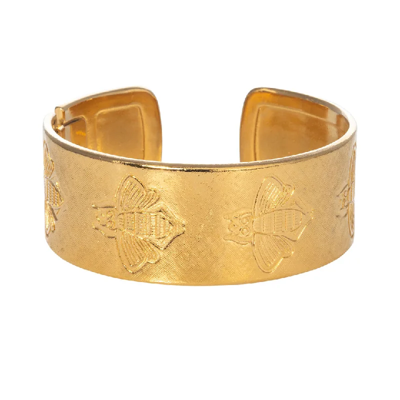 Goldbug Bee Mine Cuff