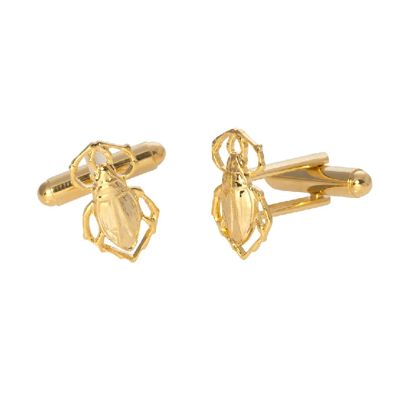 Goldbug Cufflinks