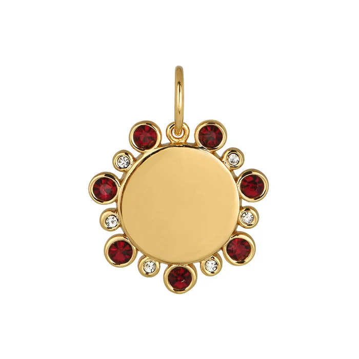 Goldbug January Birthstone Pendant