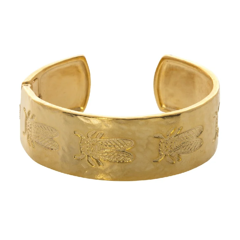 Goldbug Love Train Cuff