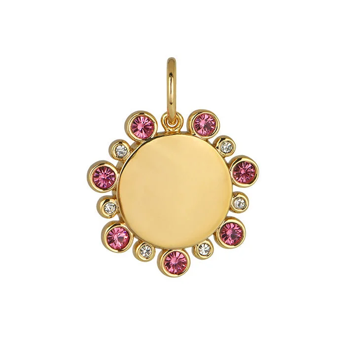 Goldbug October Birthstone Pendant