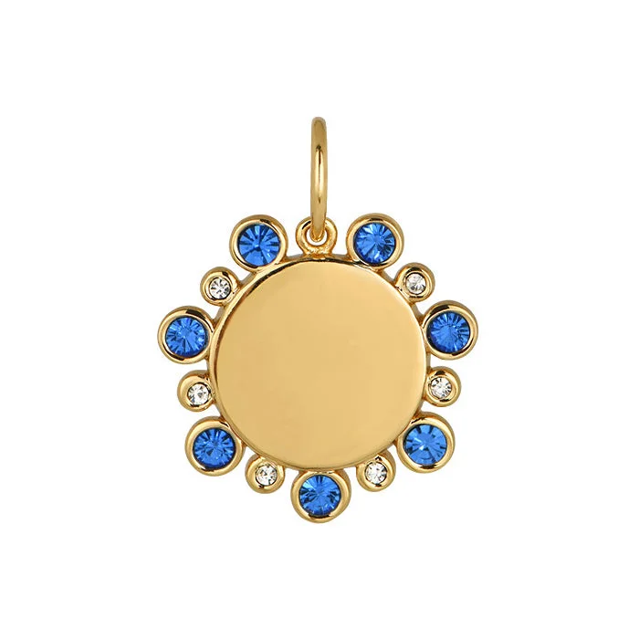 Goldbug September Birthstone Pendant