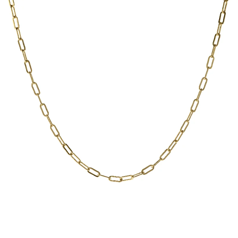 SMALL GOLDEN LINKS CHAIN