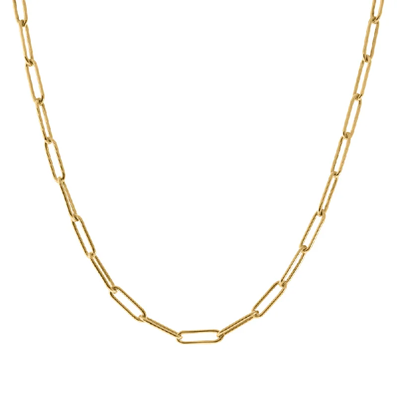 LARGE GOLDEN LINK CHAIN