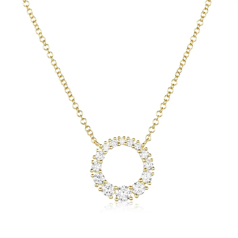 Graduated Diamond Necklace