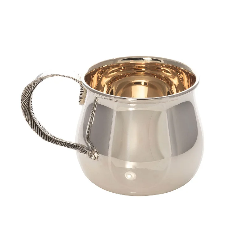 Grainger McKoy Bulged Sterling Silver Baby Cup