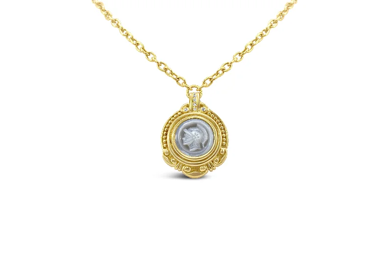 INTAGLIO NECKLACE