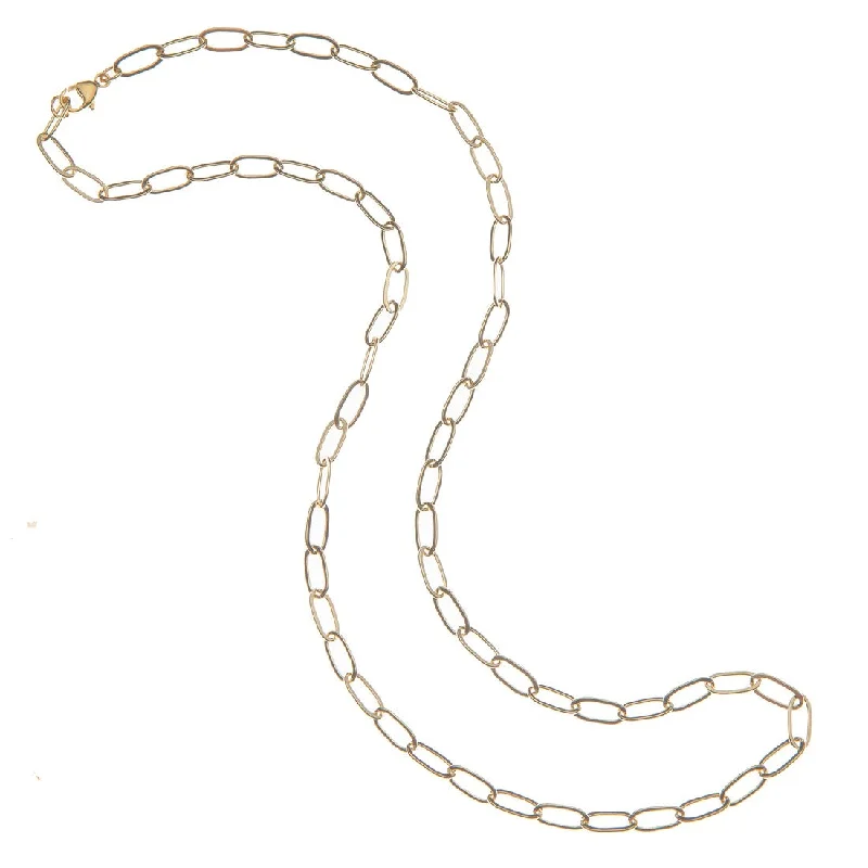 Jane Win Drawn Link Chain Necklace